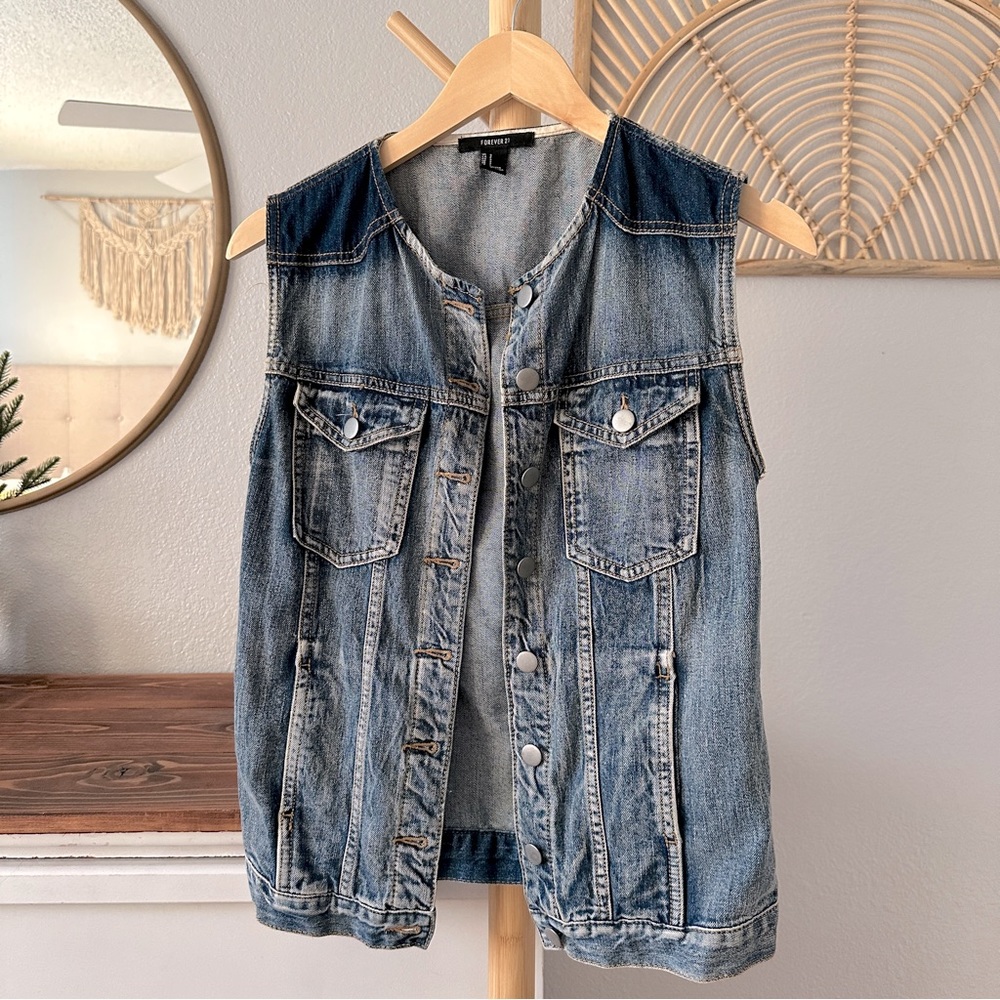 PERFECT DENIM VEST!💙